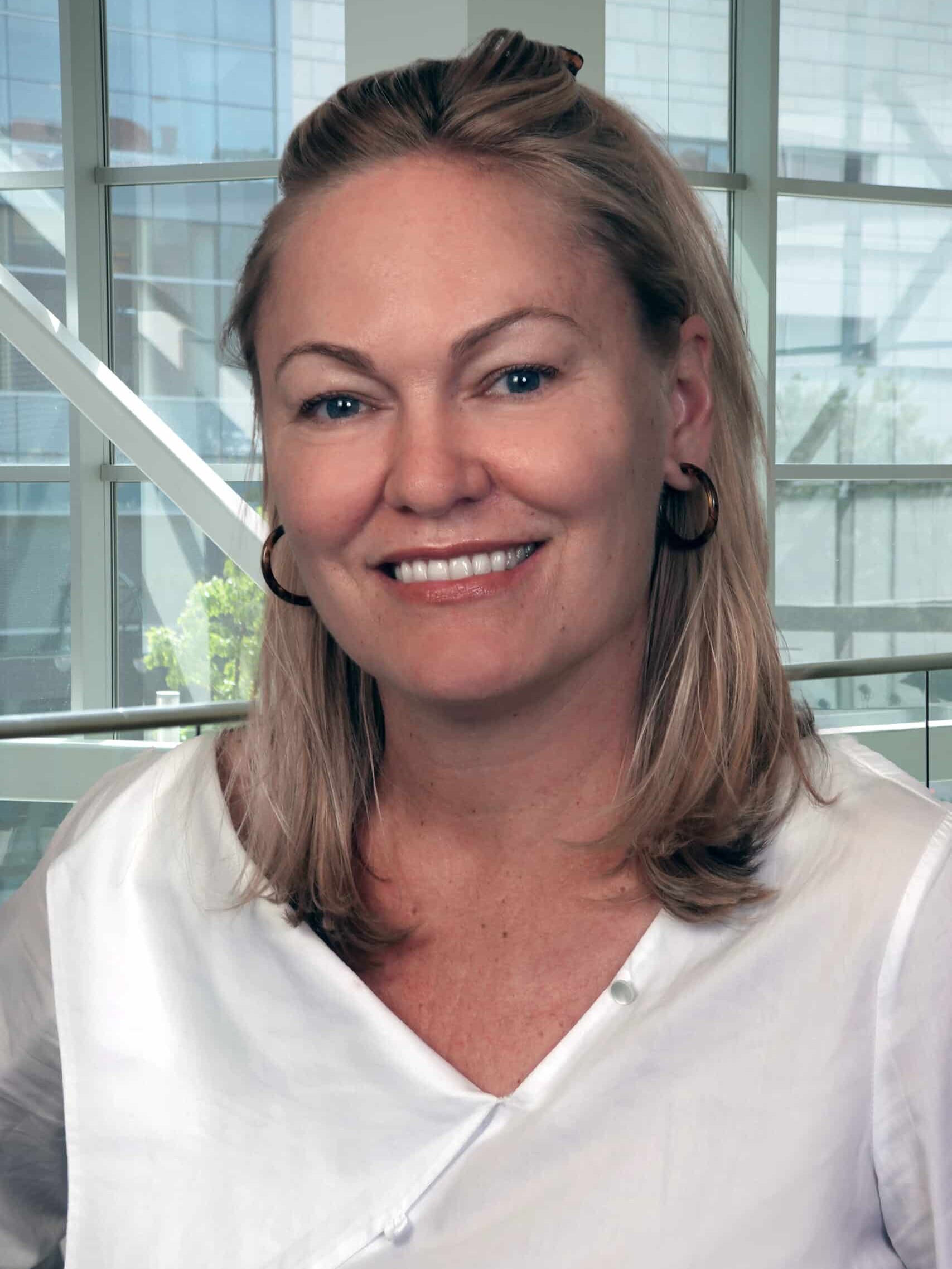 Professional Headshot Portrait of Sabrina Skinner