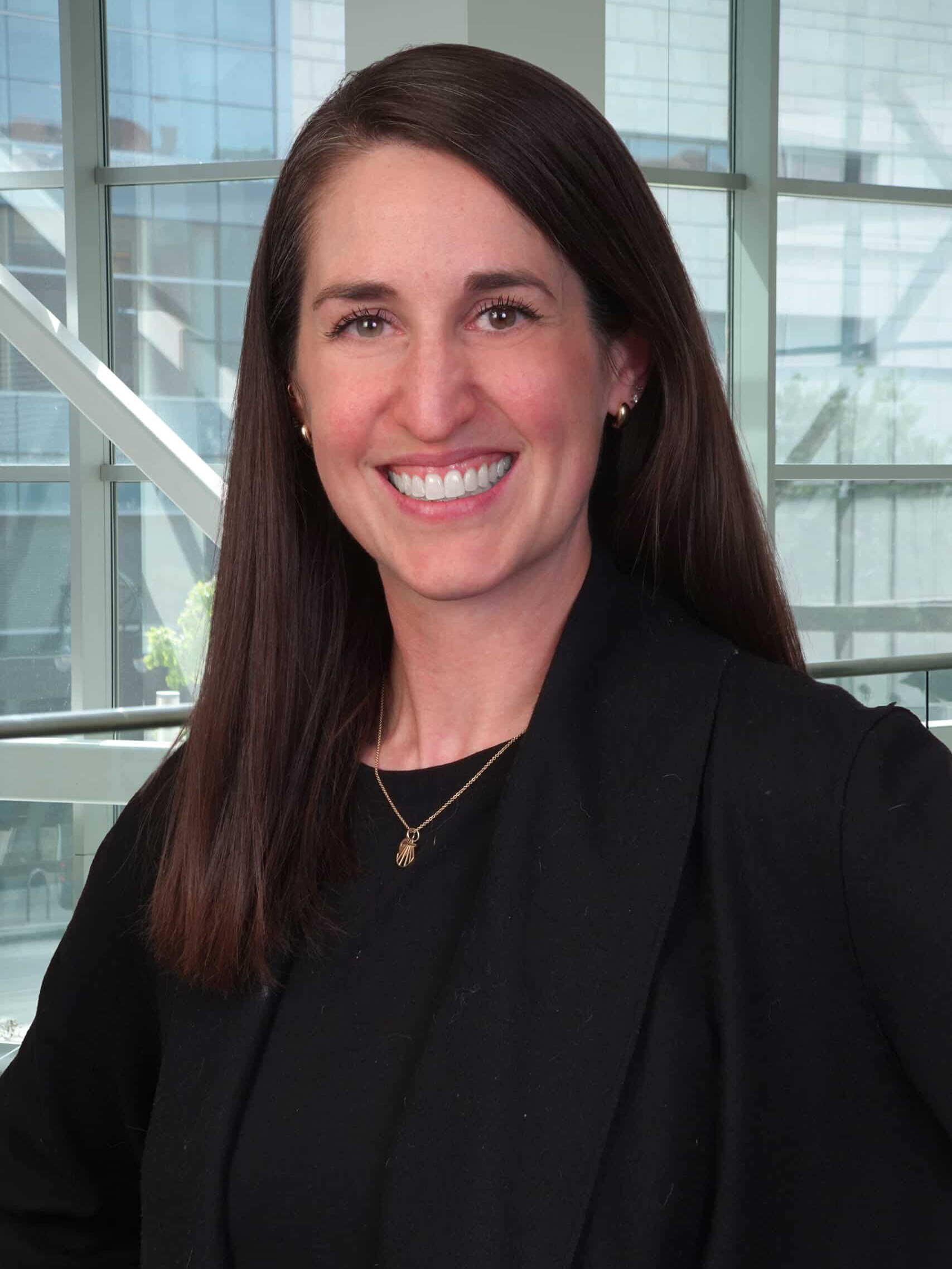 Professional headshot portrait of Tara McLauchlan