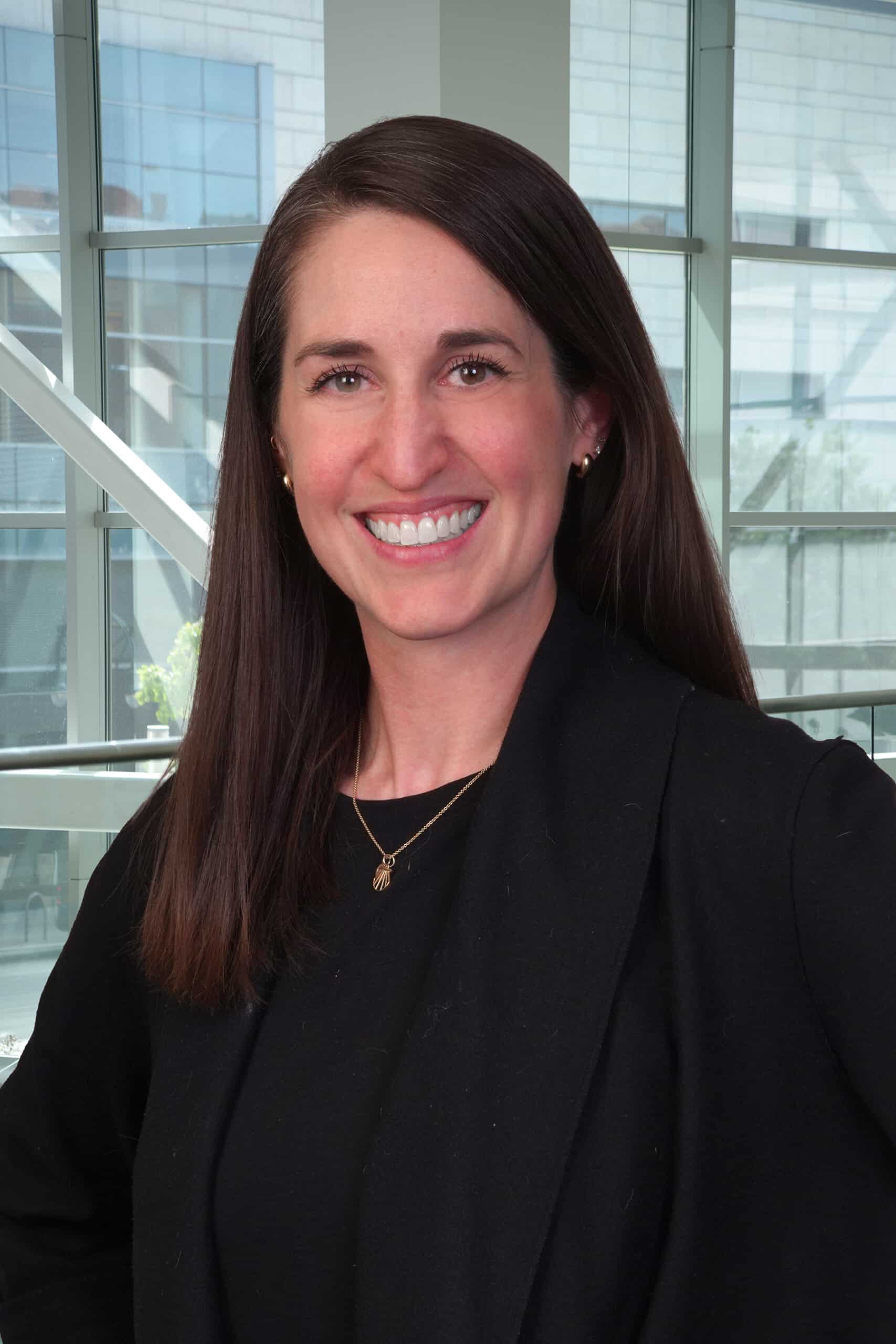 Professional headshot portrait of Tara McLauchlan
