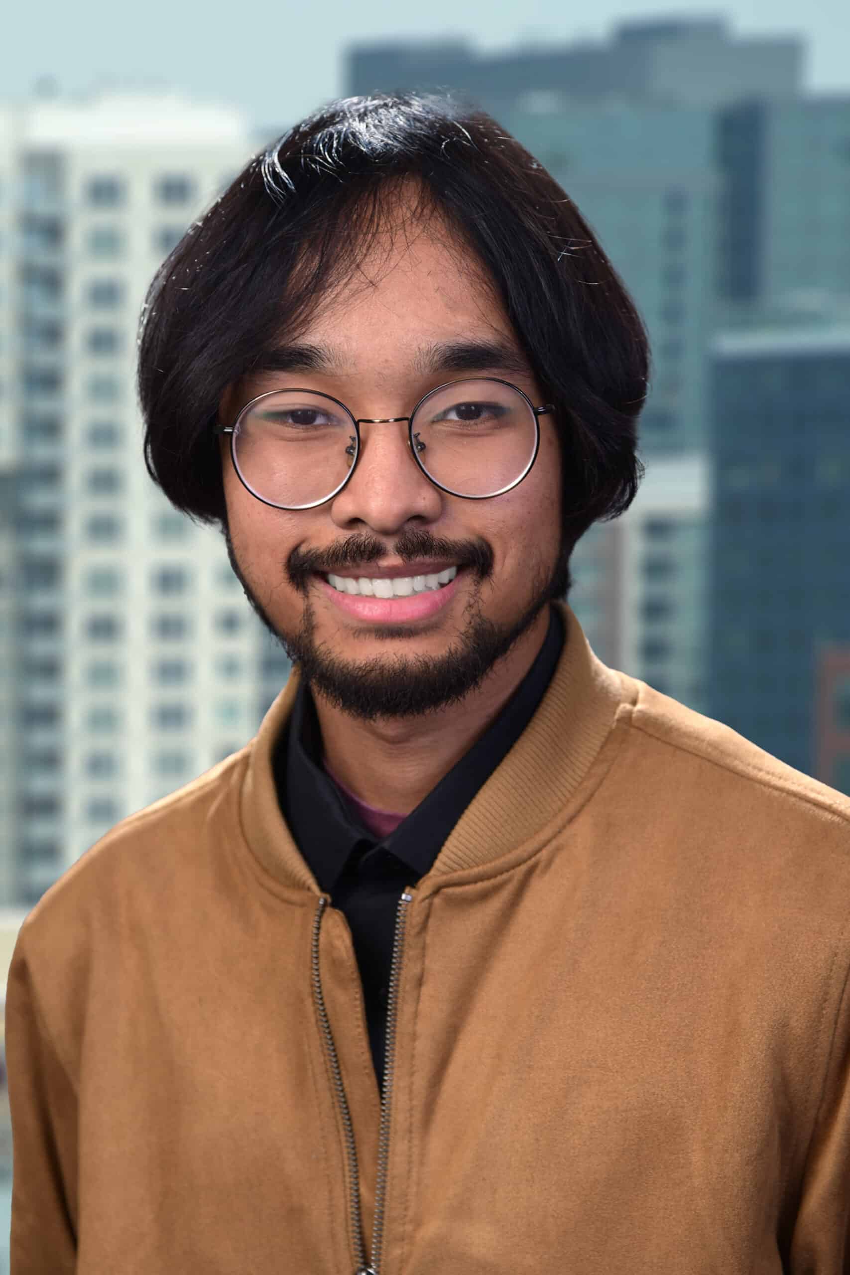 Professional headshot photo of Mark Sianipar